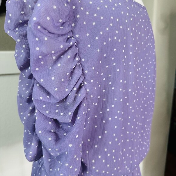 Lavender top - Picture 3 of 4